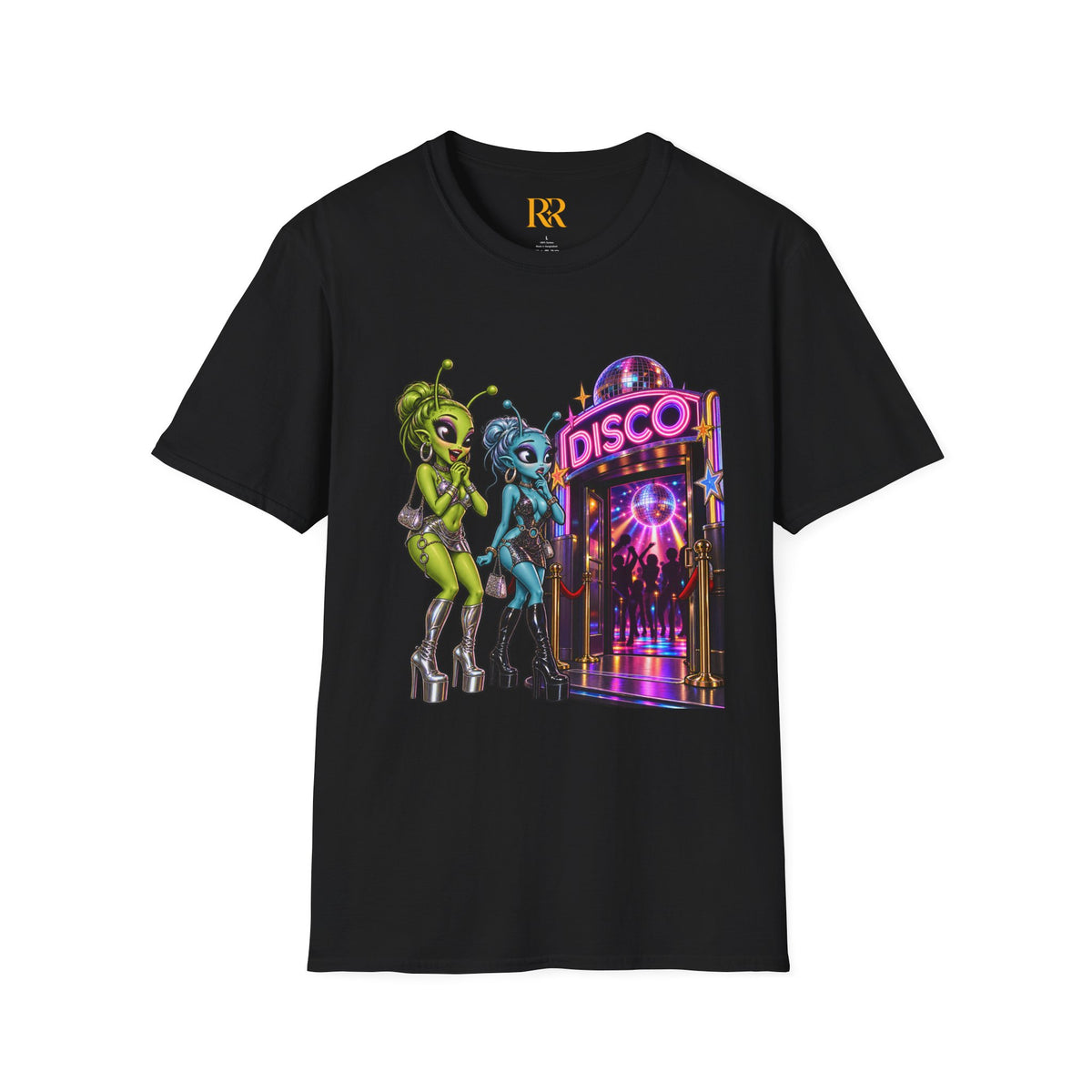 Aliens at a disco