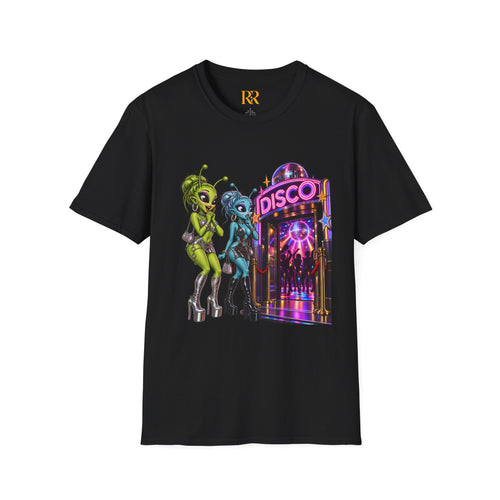 Aliens at a disco