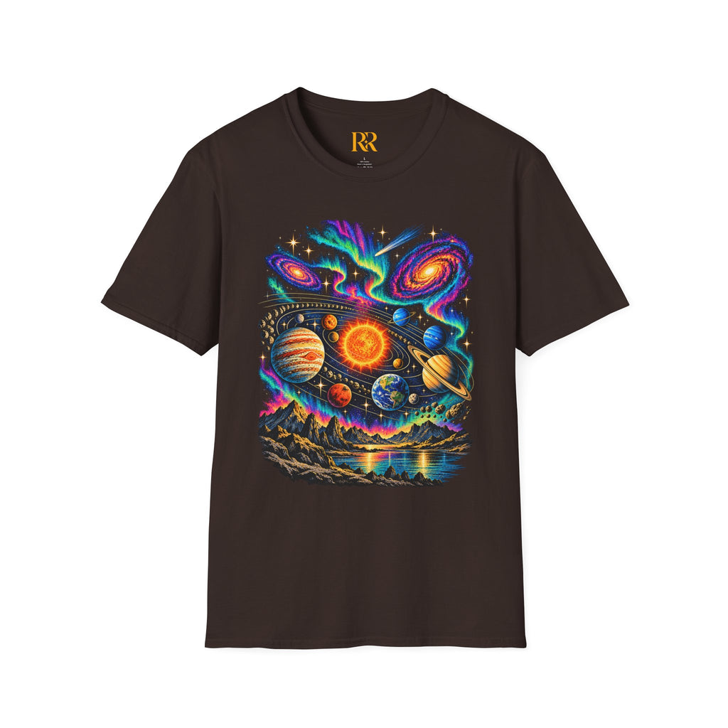 Cosmic Space Galaxy Art T-Shirt