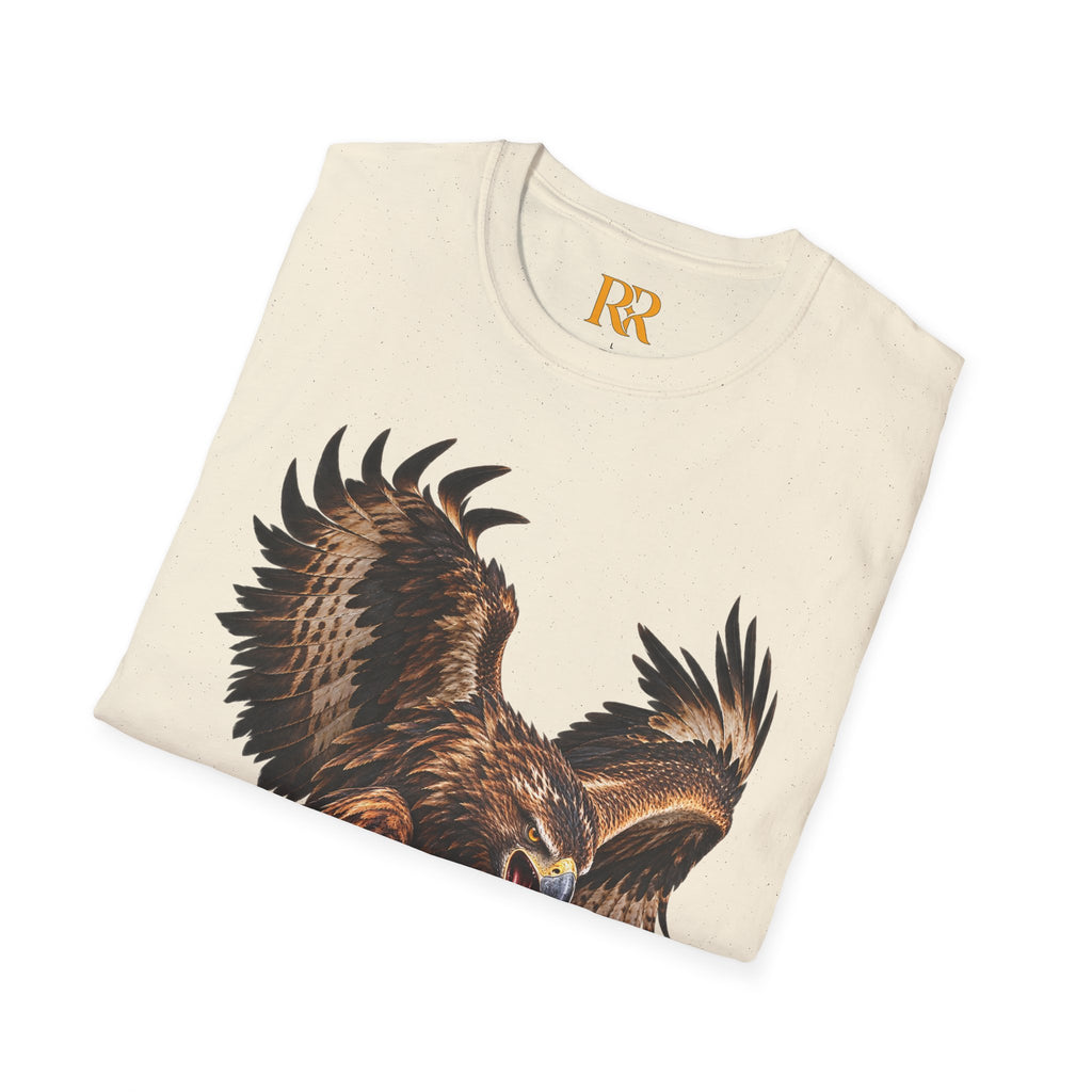 Majestic Eagle Soaring Graphic T-Shirt