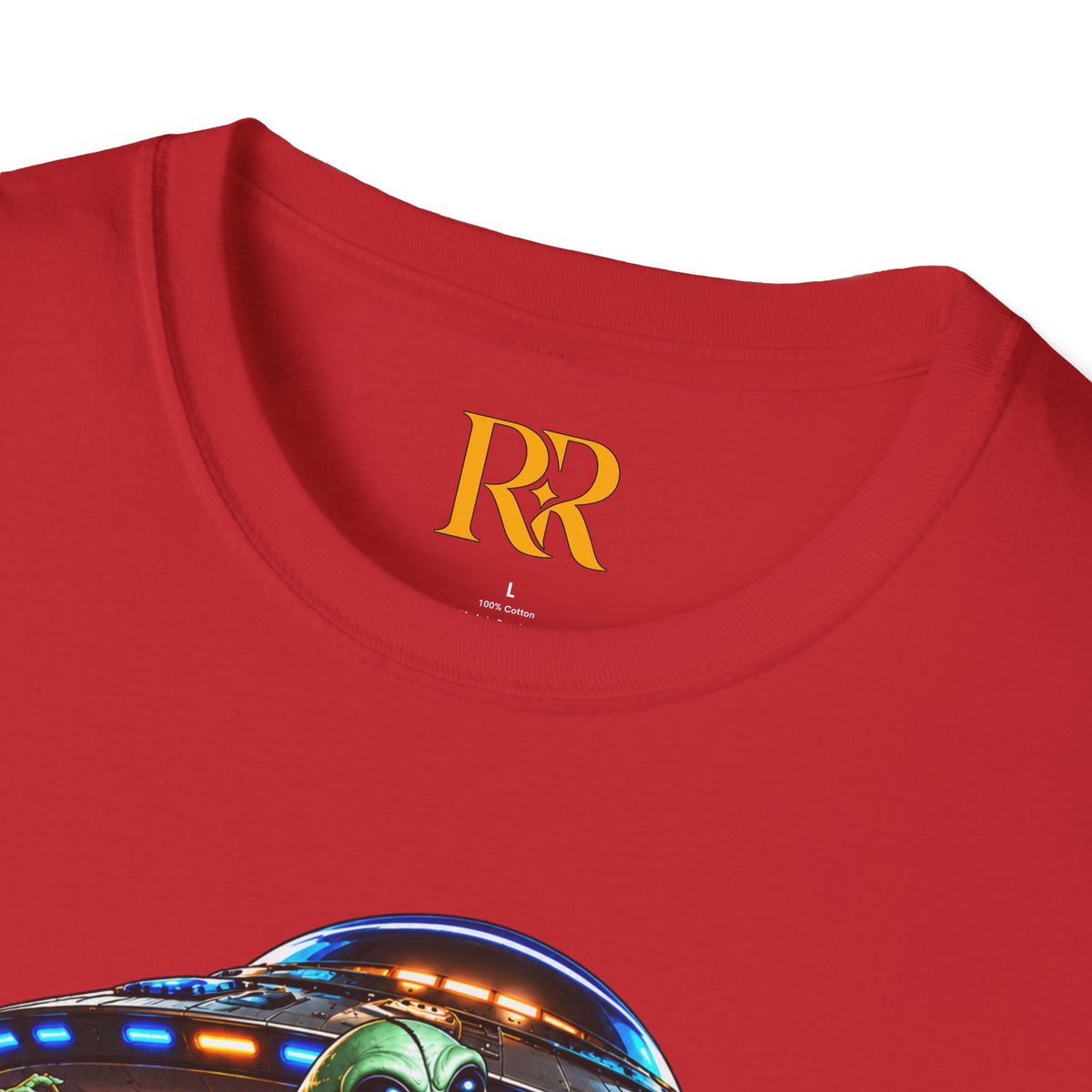Alien Mushroom Psychedelic T-Shirt