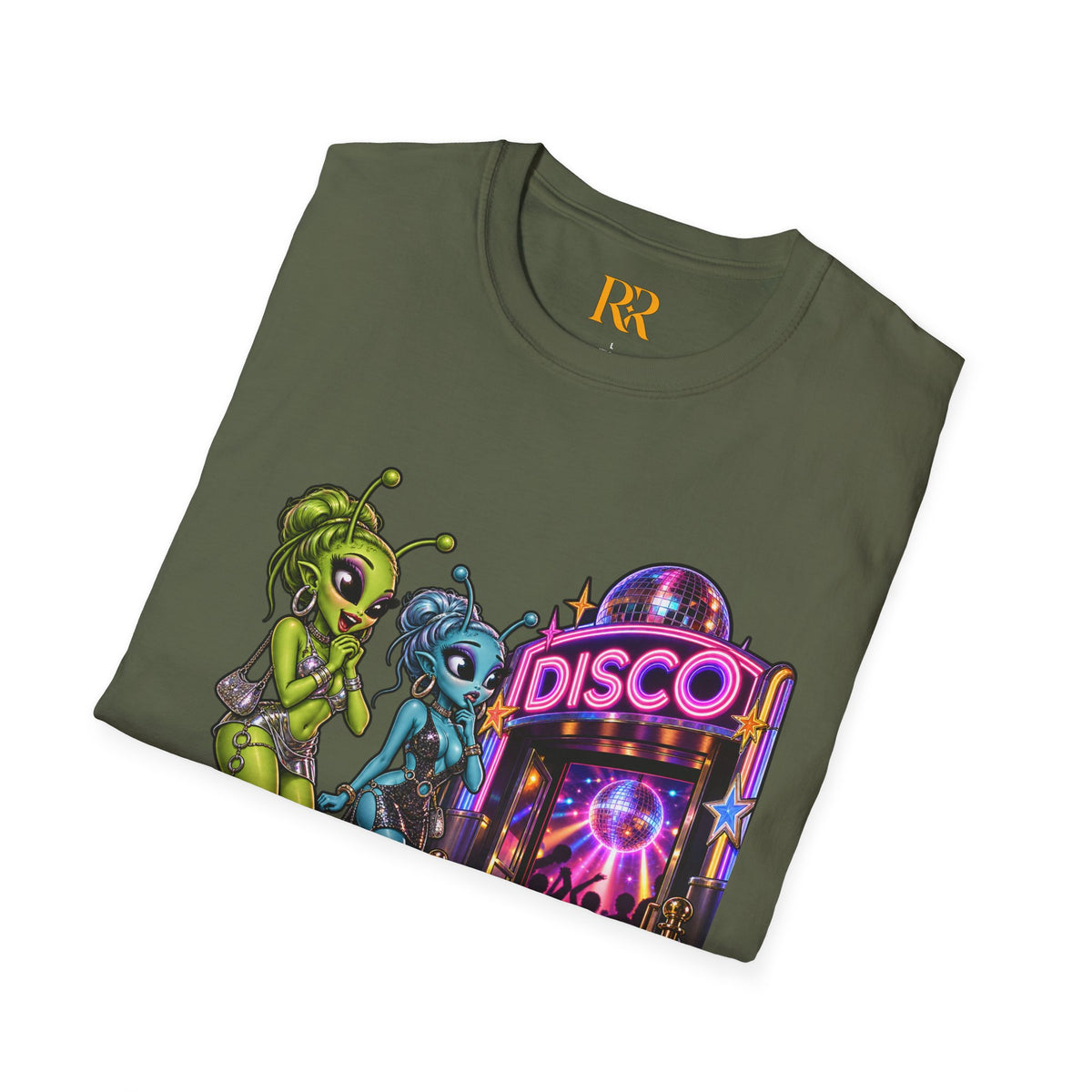 Aliens at a disco