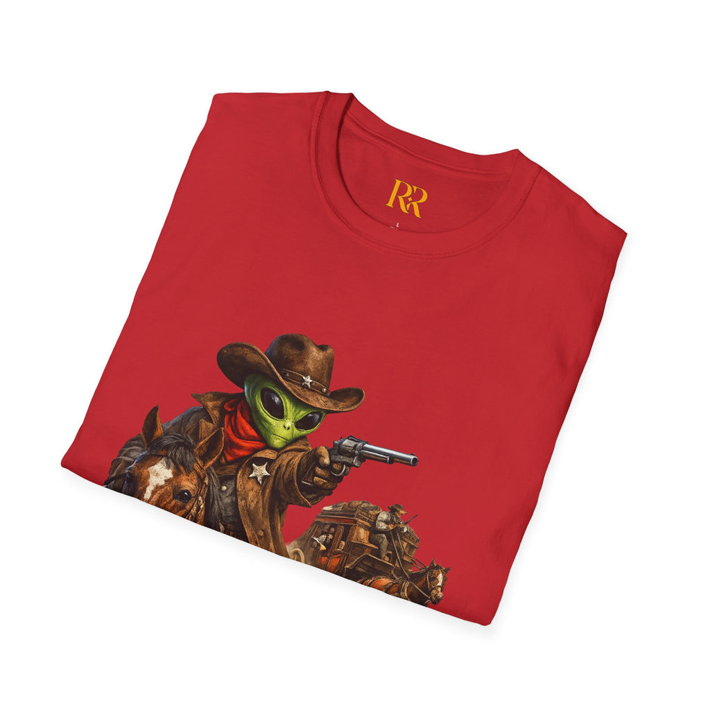 Western Outlaw alien T-Shirt
