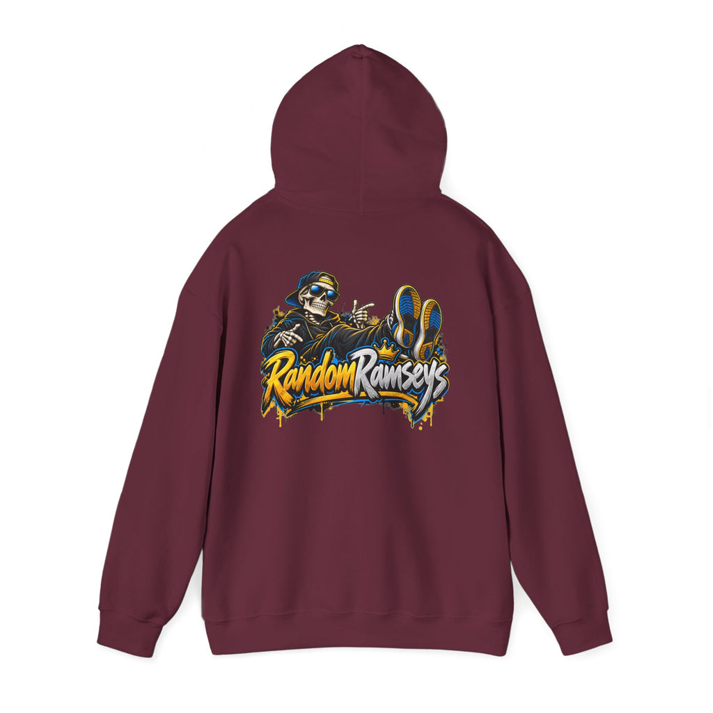 Random Ramseys RR Logo Graphic Hoodie