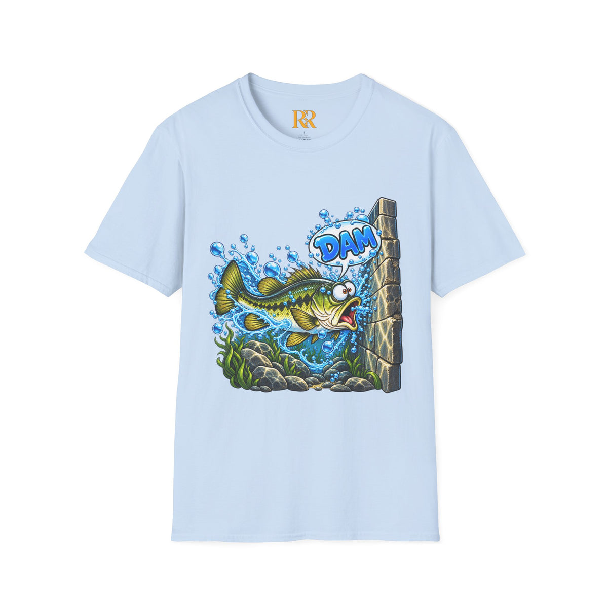 Dam Fishing Dragon T-Shirt