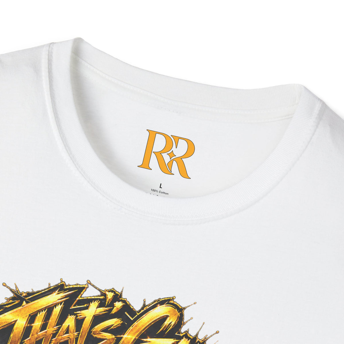“That’s Game!” Basketball Player Graphic T-Shirt