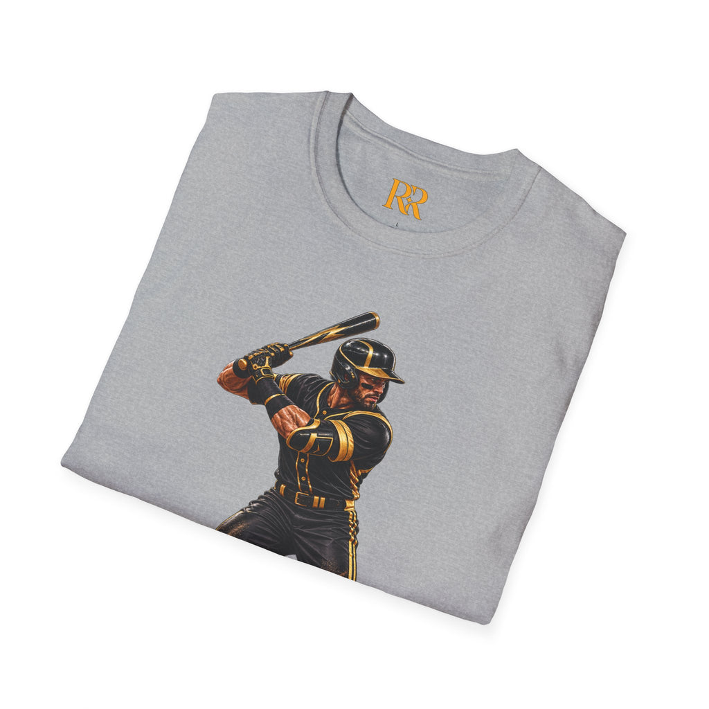 Baseball Player Graphic T-Shirt