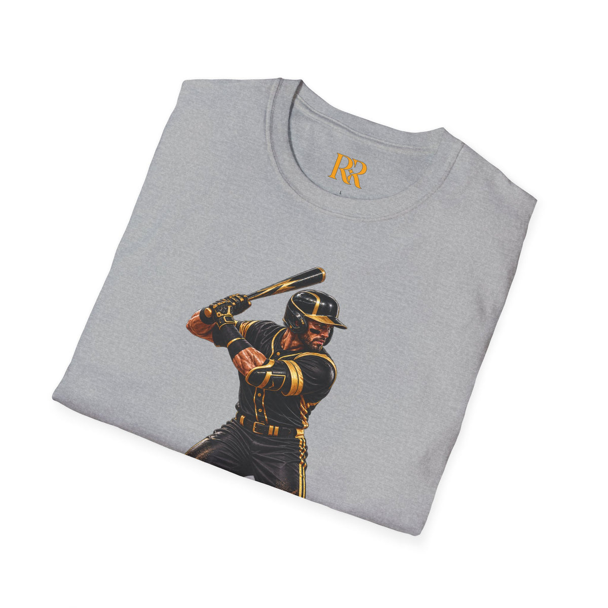 Baseball Player Graphic T-Shirt