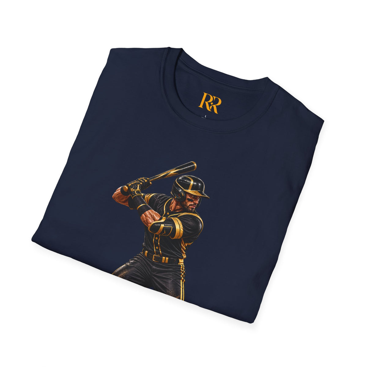 Baseball Player Graphic T-Shirt