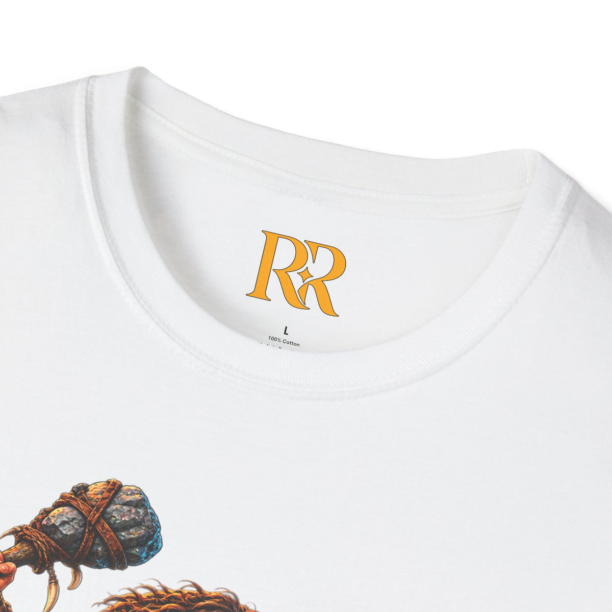 Caveman Riding T-Rex Dinosaur T-Shirt