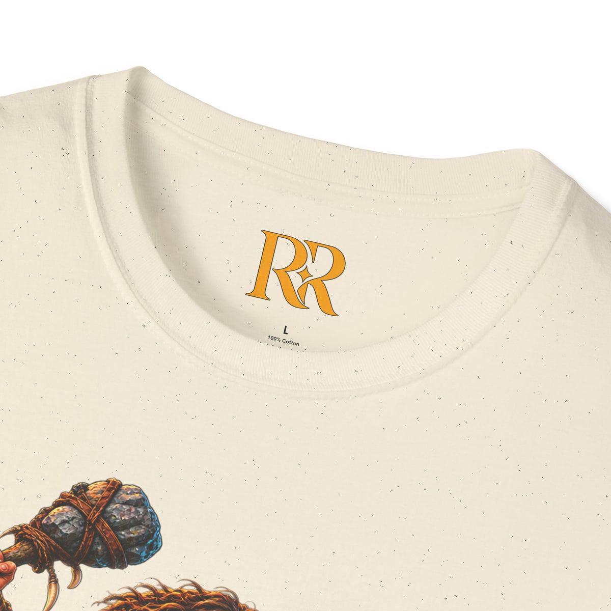 Caveman Riding T-Rex Dinosaur T-Shirt