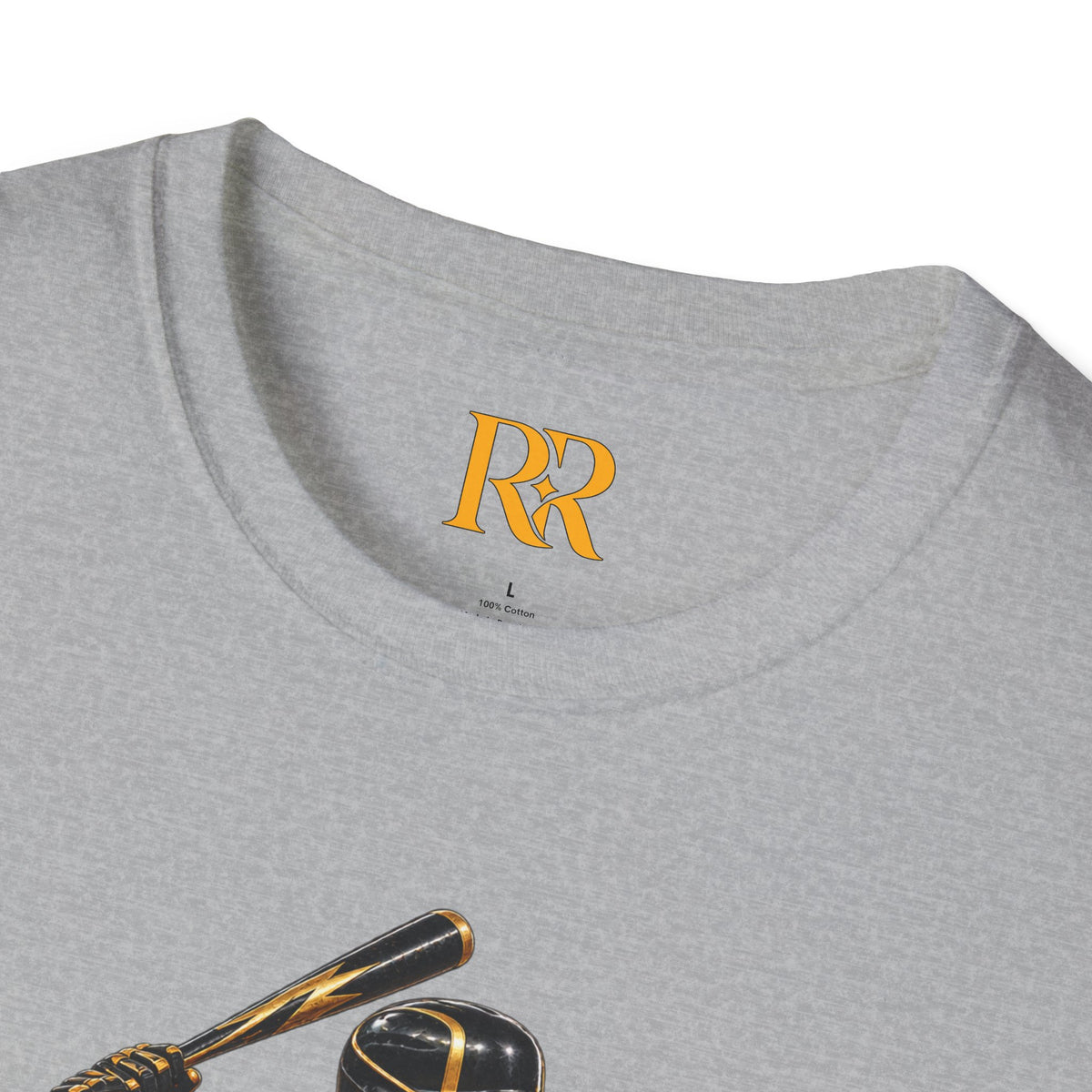 Baseball Player Graphic T-Shirt