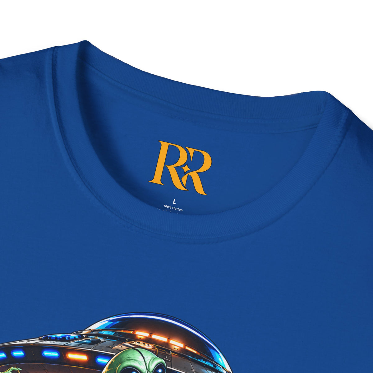 Alien Mushroom Psychedelic T-Shirt