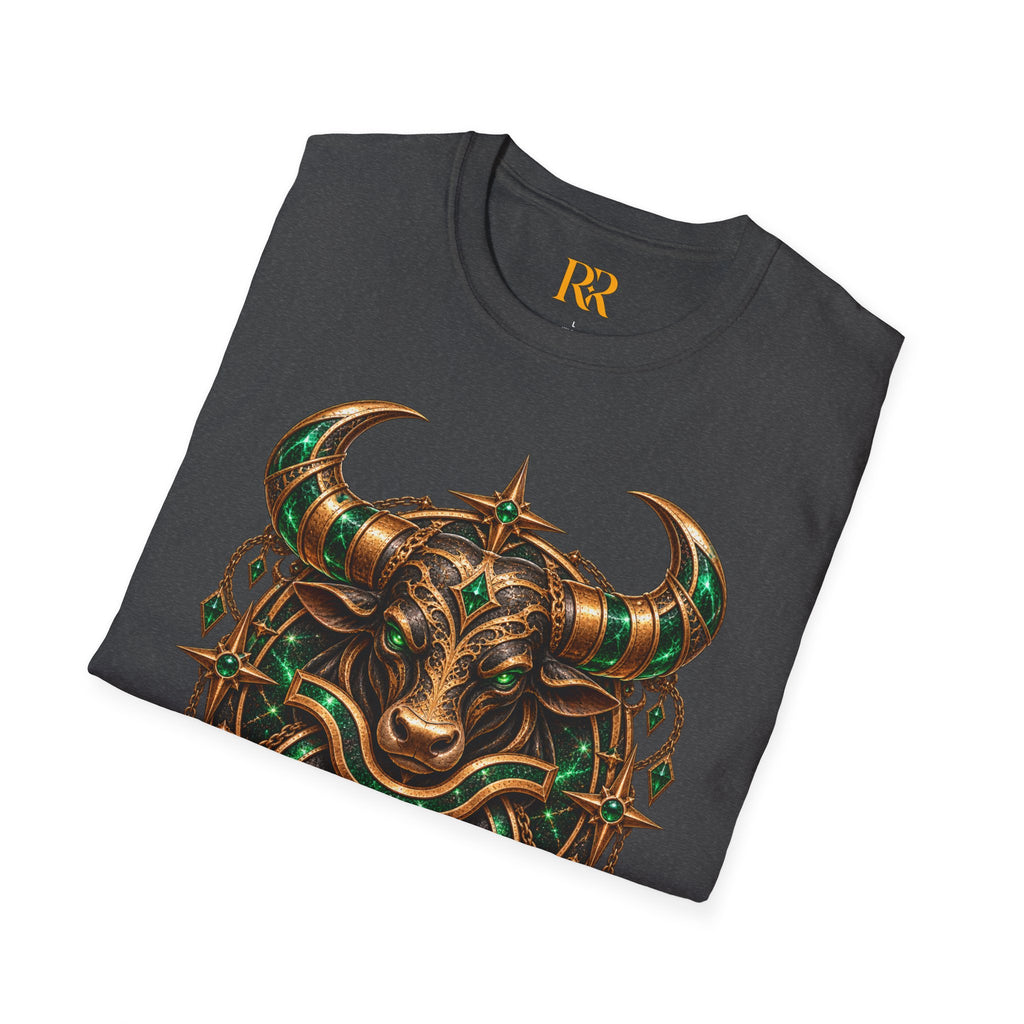 Taurus Mystical Celtic Bull T-Shirt – Fantasy Mythology Animal Art