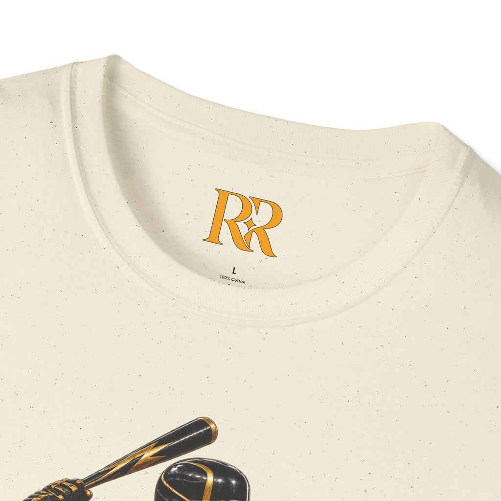 Baseball Player Graphic T-Shirt