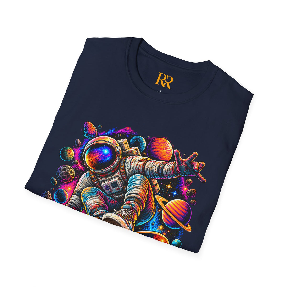 Cosmic Skateboard Adventure T-Shirt