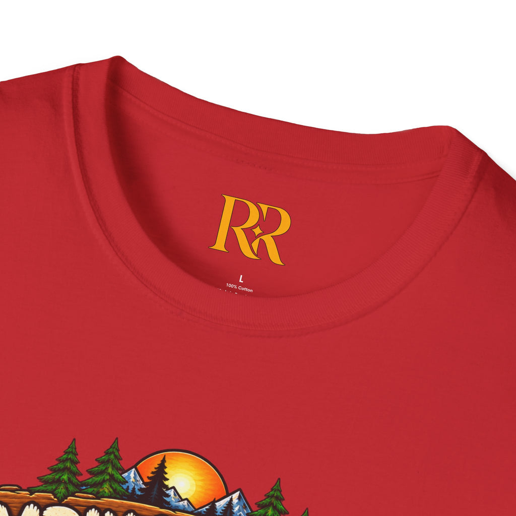 Camping Together Campfire Family Camping T-Shirt