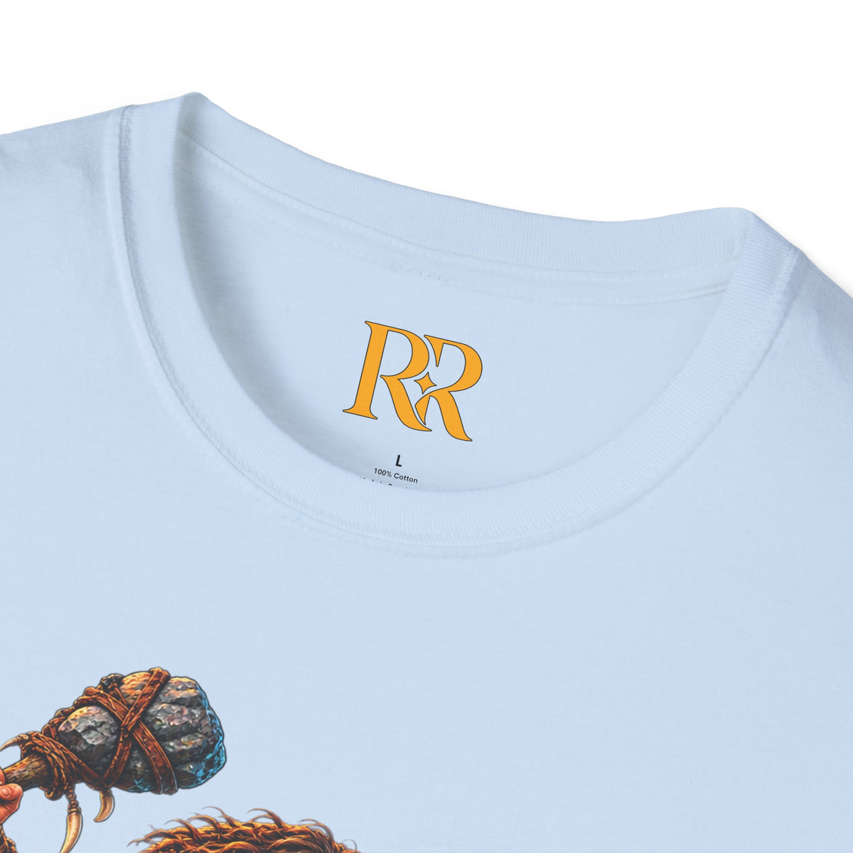 Caveman Riding T-Rex Dinosaur T-Shirt
