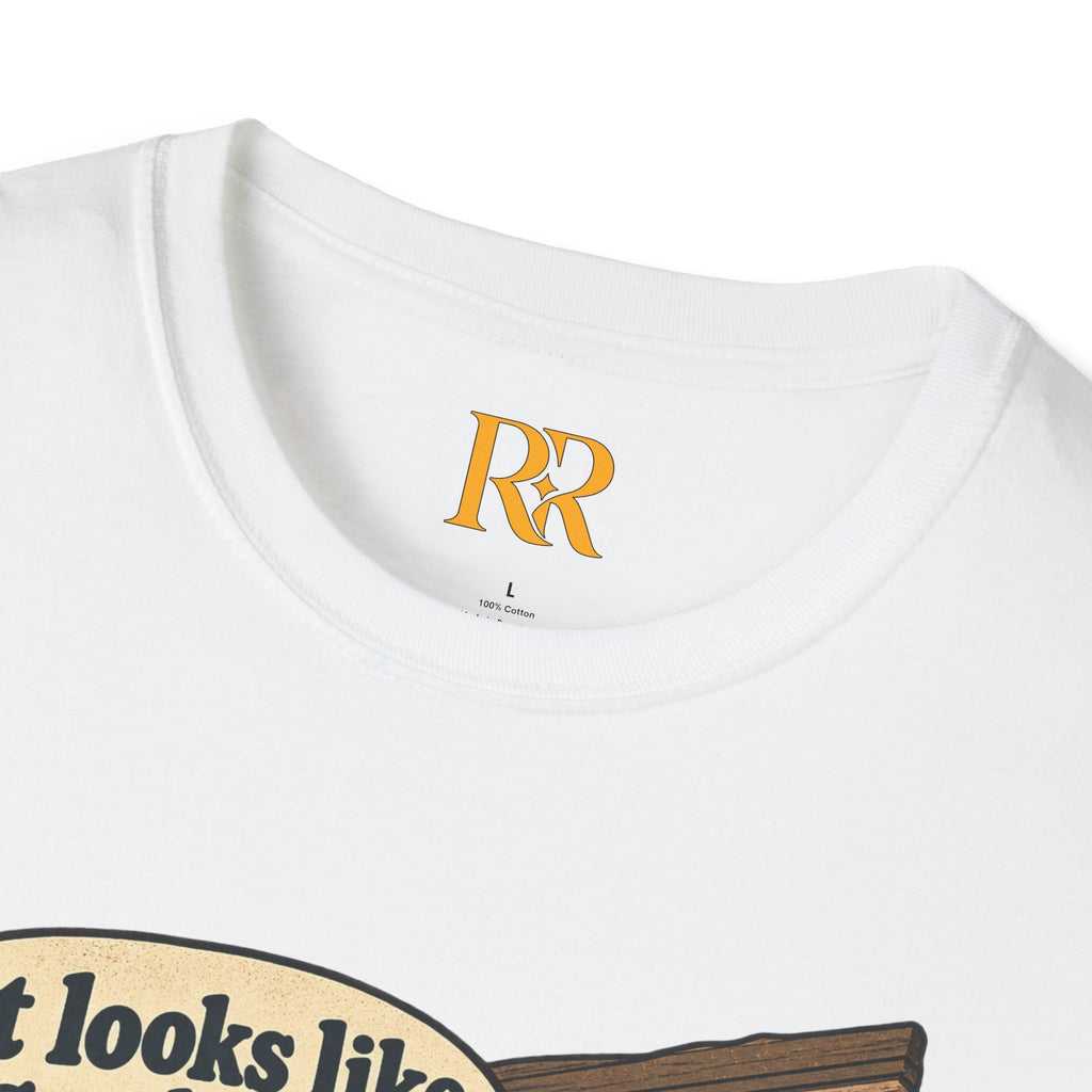 “It Looks Like a Good Day to Fly a Kite!” Benjamin Franklin Vintage T-Shirt