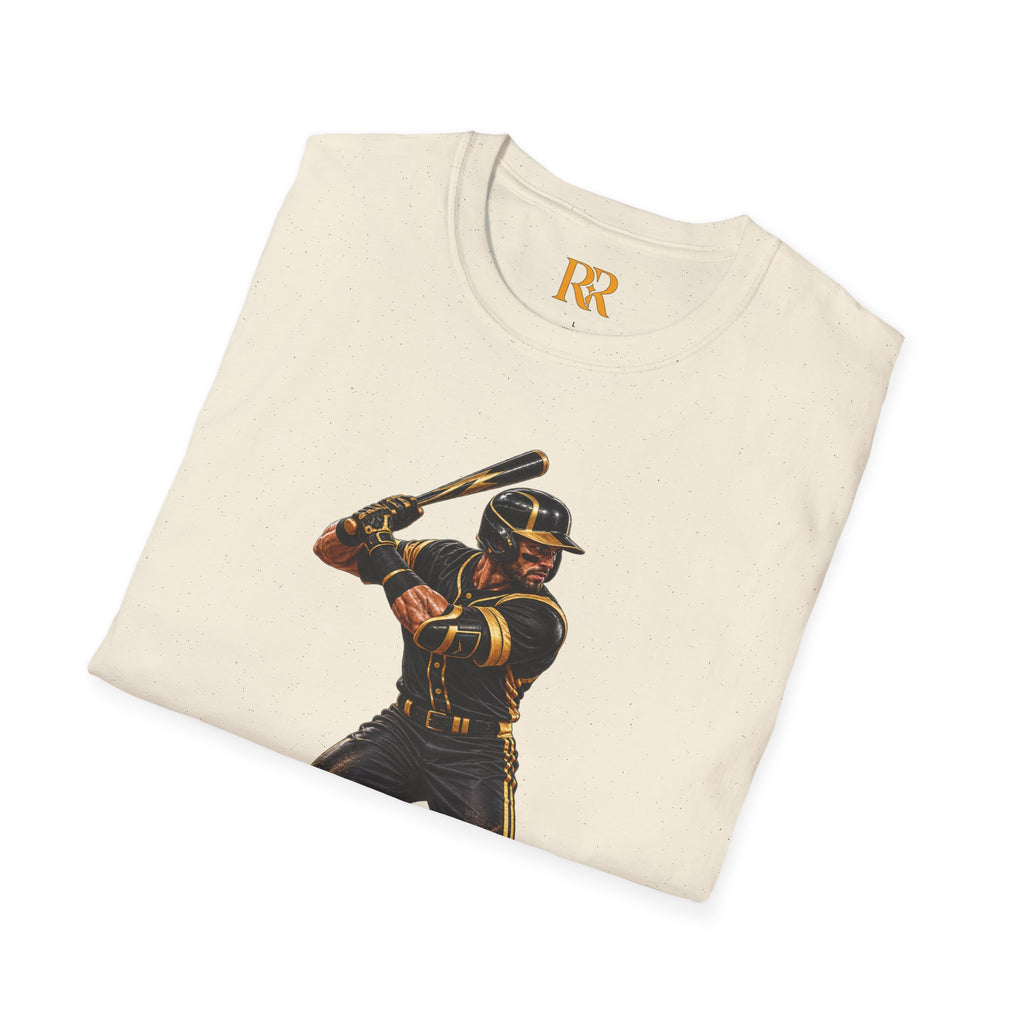 Baseball Player Graphic T-Shirt