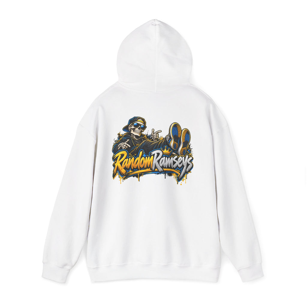 Random Ramseys RR Logo Graphic Hoodie
