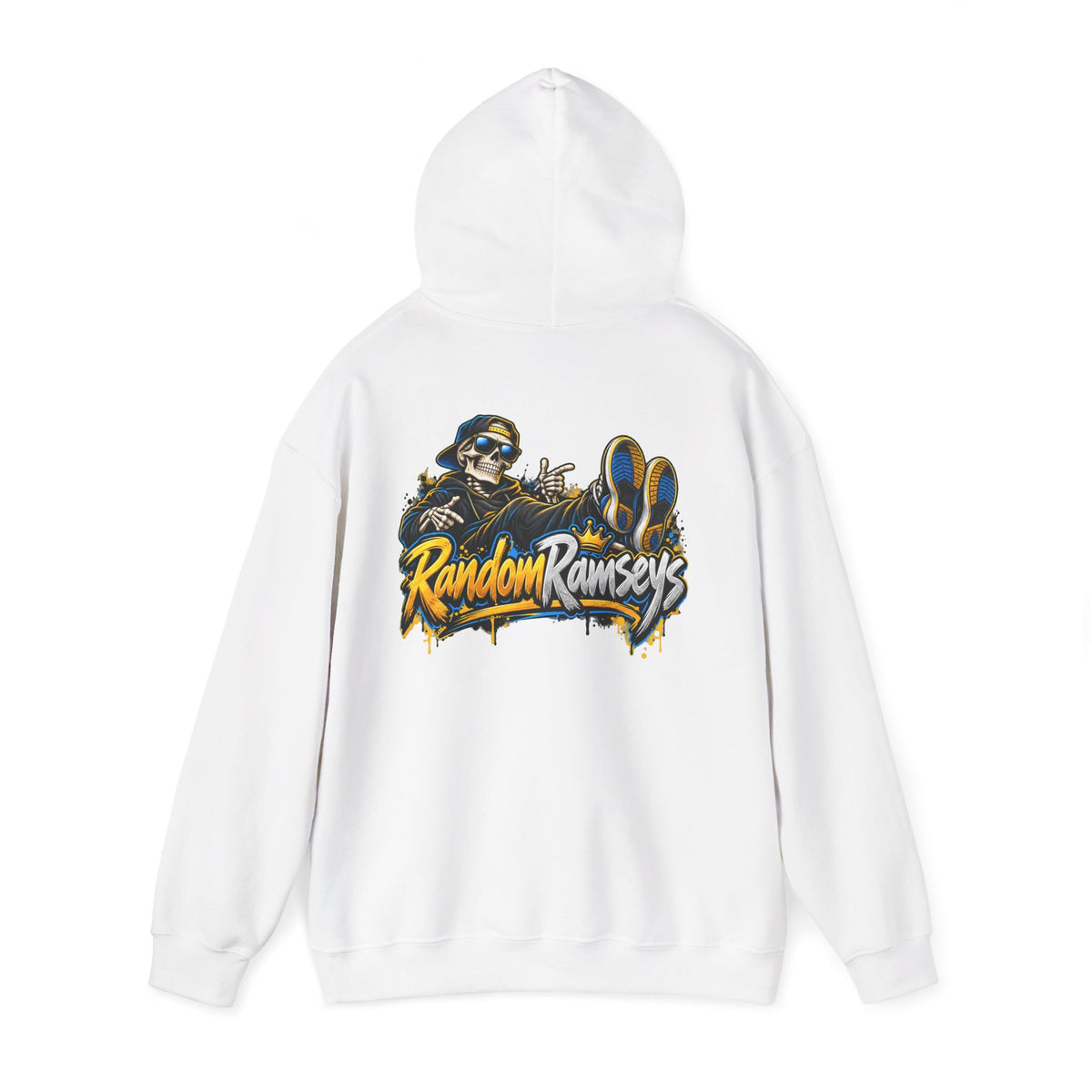Random Ramseys RR Logo Graphic Hoodie