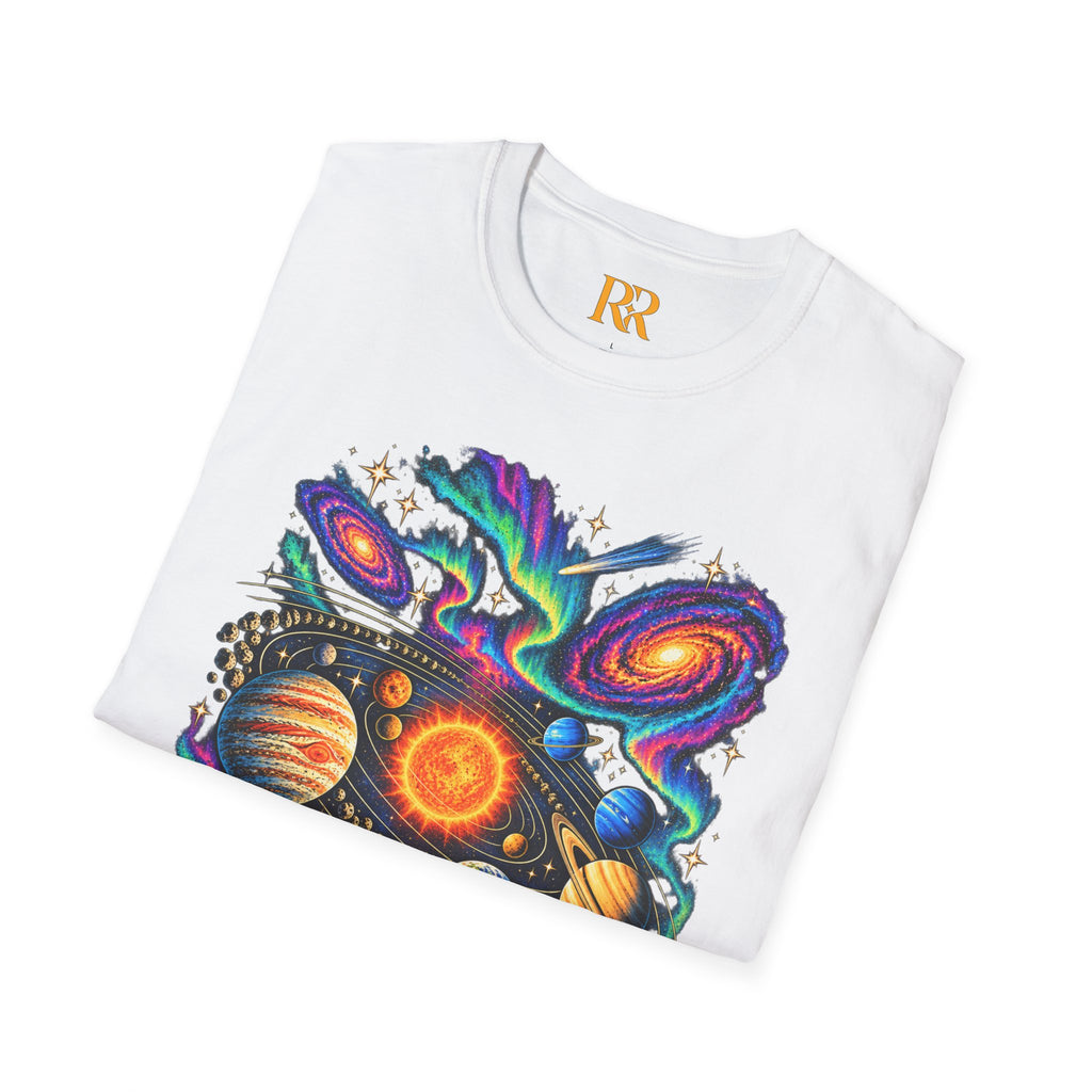 Cosmic Space Galaxy Art T-Shirt
