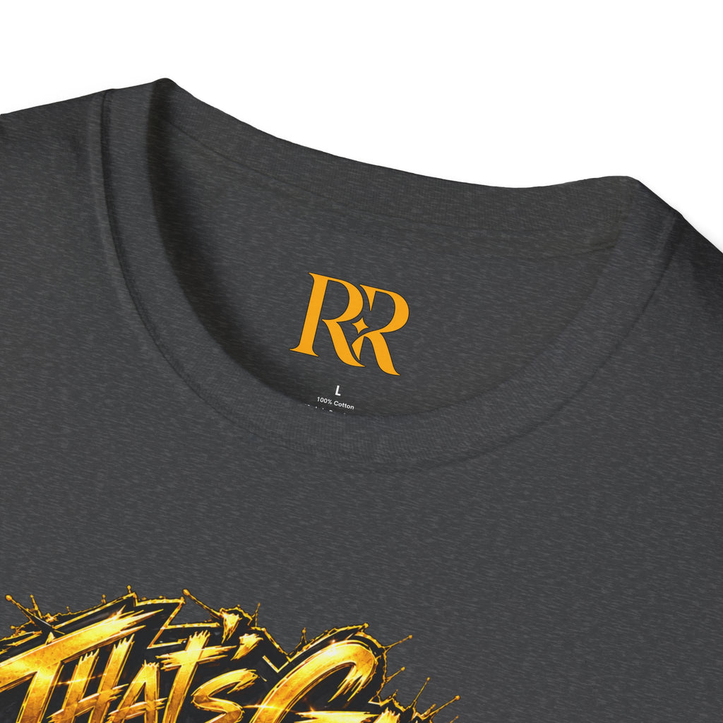 “That’s Game!” Basketball Player Graphic T-Shirt