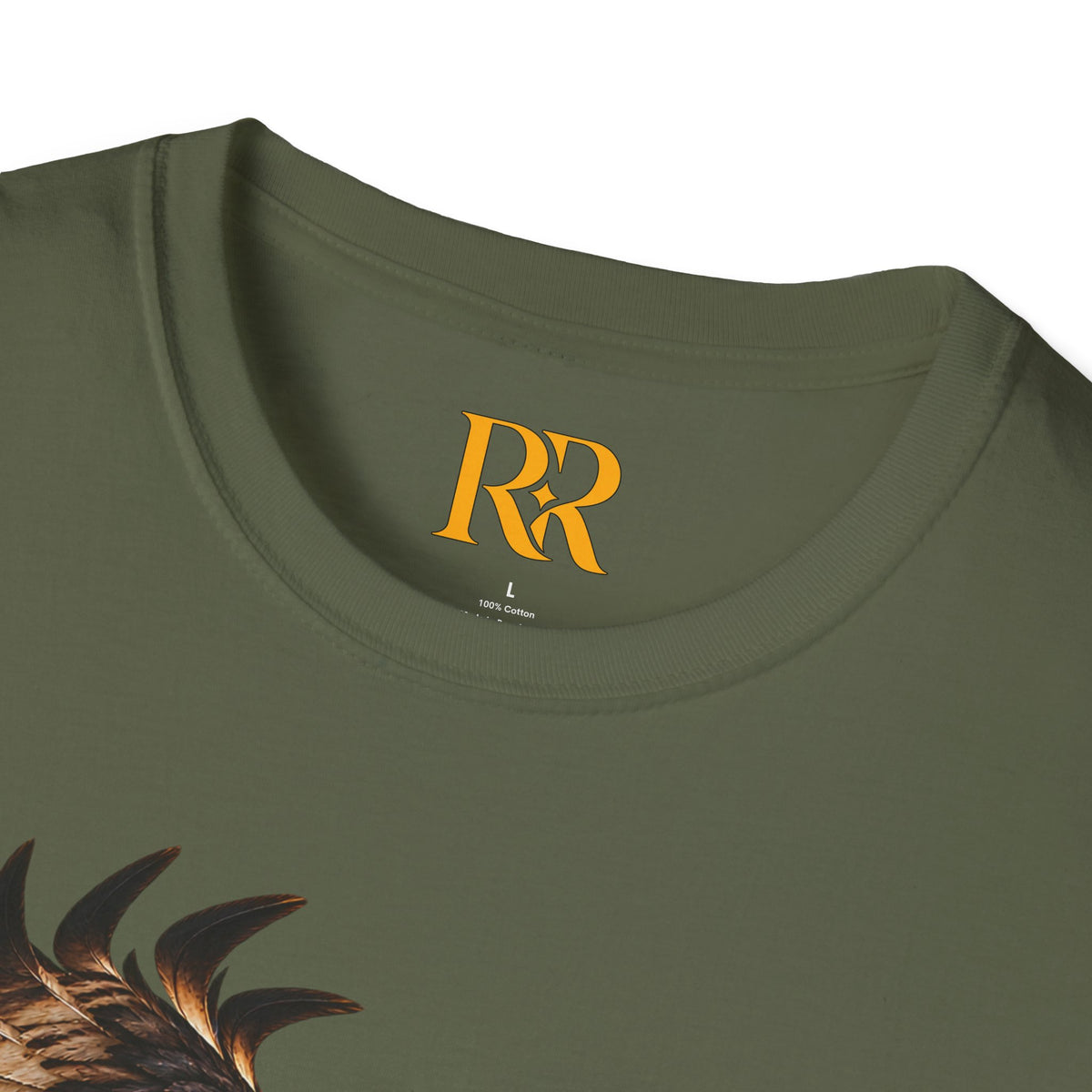 Majestic Eagle Soaring Graphic T-Shirt