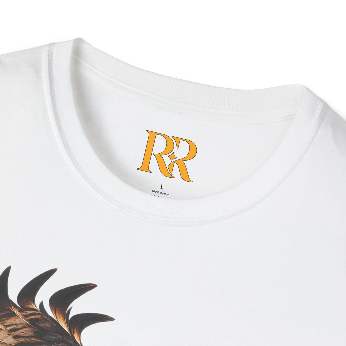 Majestic Eagle Soaring Graphic T-Shirt