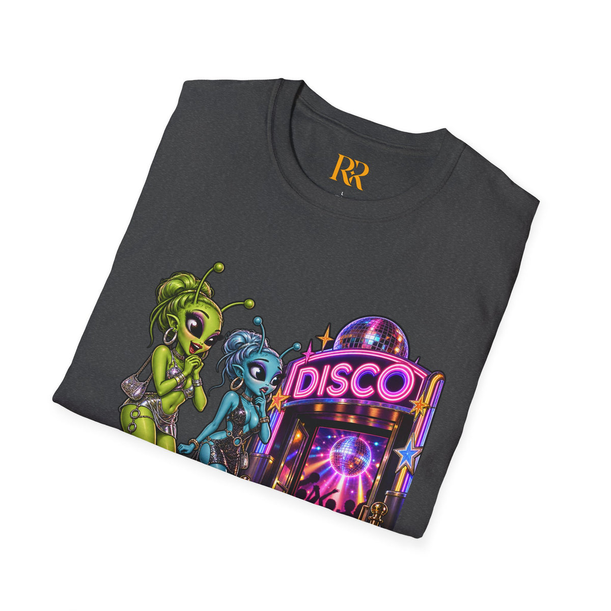 Aliens at a disco