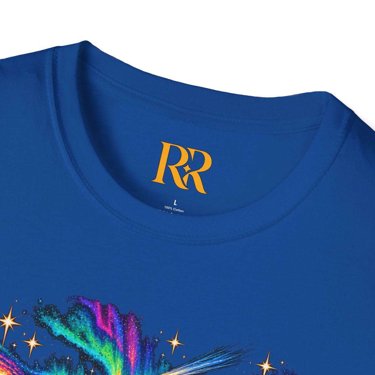 Cosmic Space Galaxy Art T-Shirt