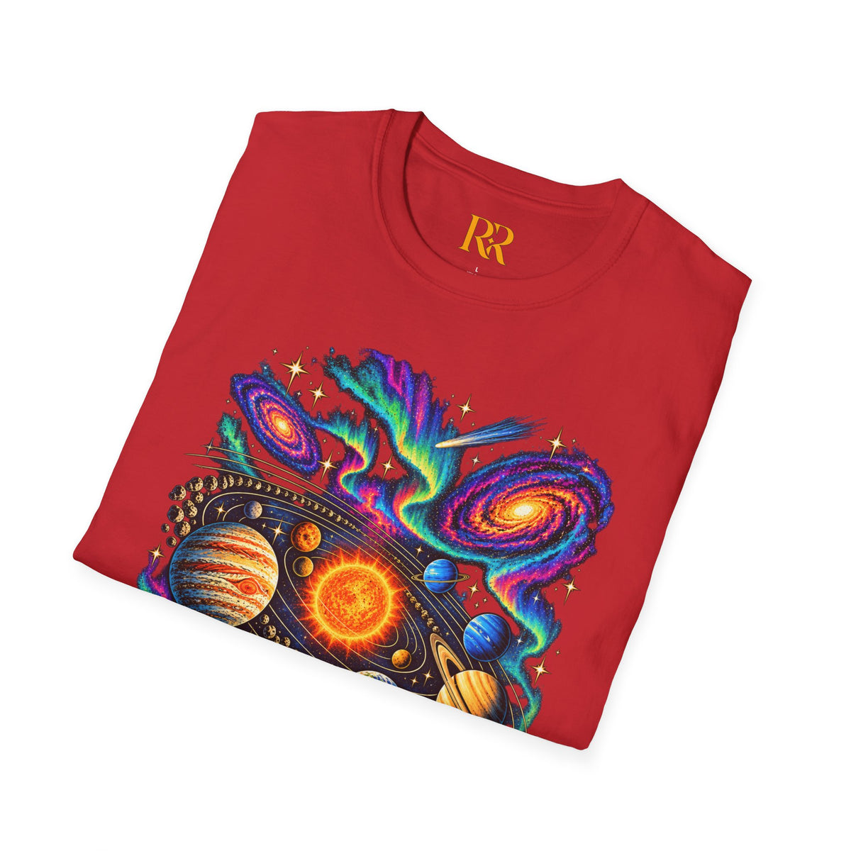 Cosmic Space Galaxy Art T-Shirt