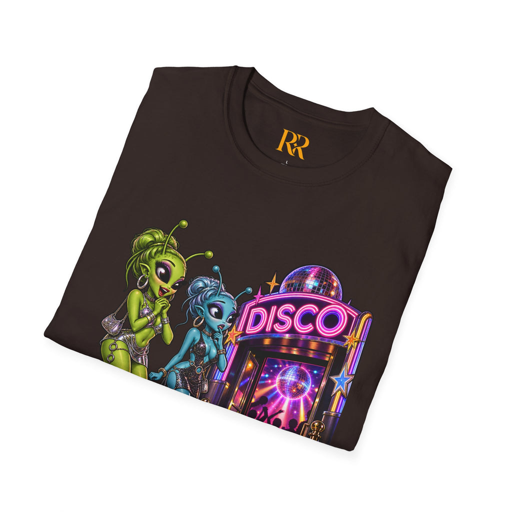 Aliens at a disco