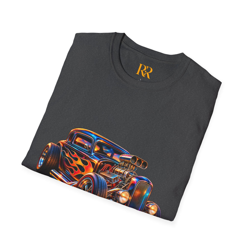 Vintage Hot Rod Classic Car Graphic T-Shirt