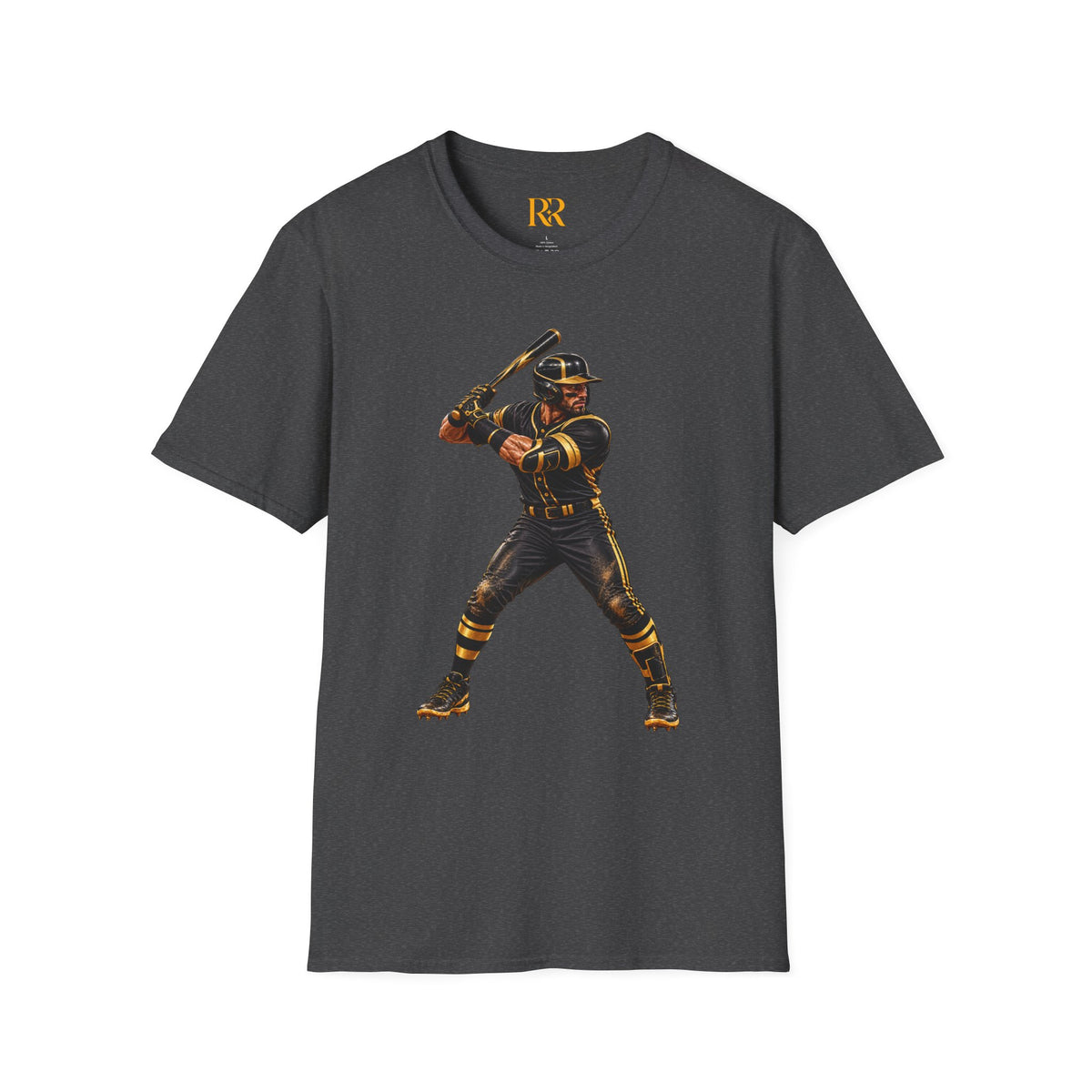 Baseball Player Graphic T-Shirt