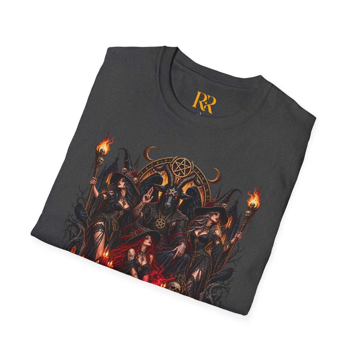 Salem Massachusetts Gothic Halloween T-Shirt