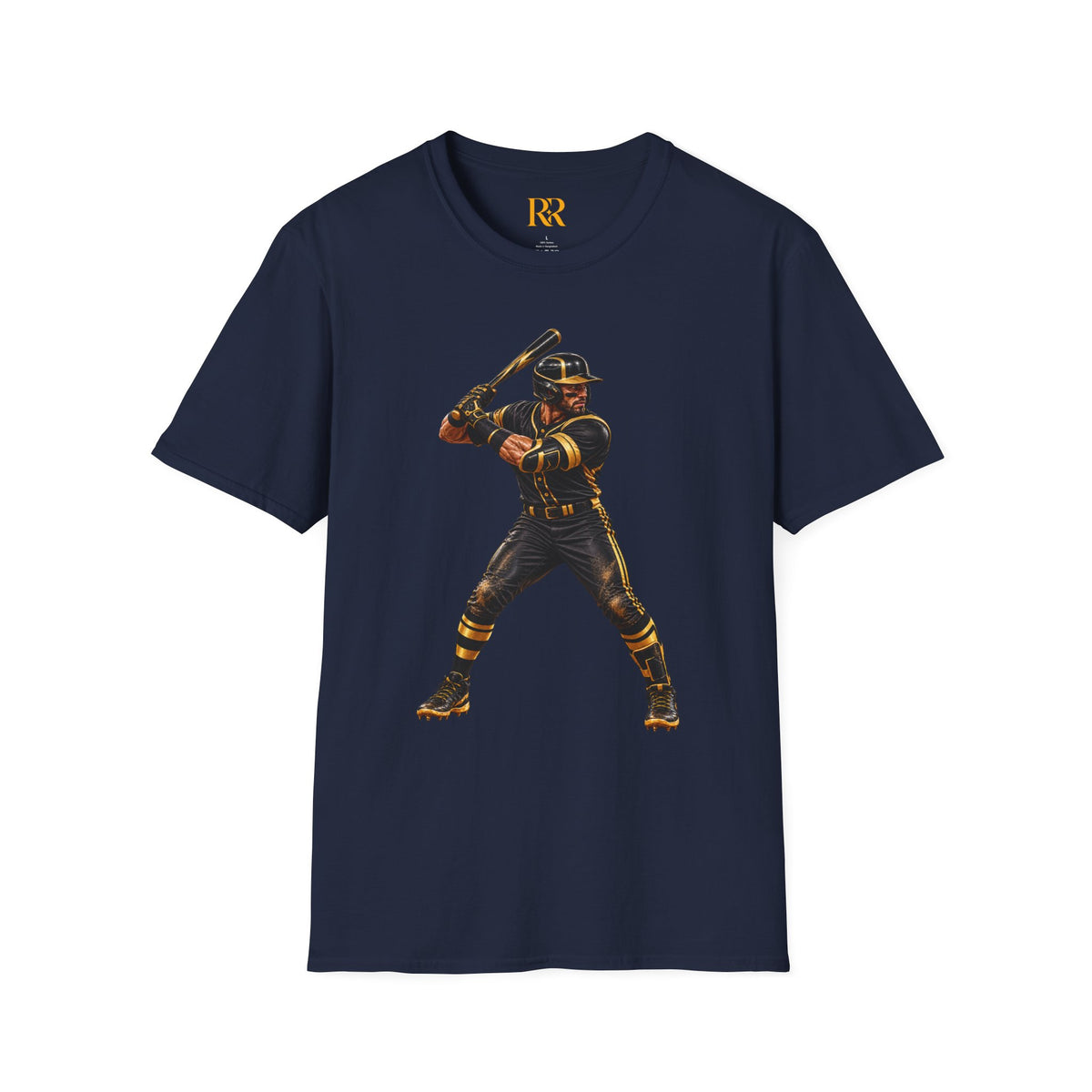 Baseball Player Graphic T-Shirt