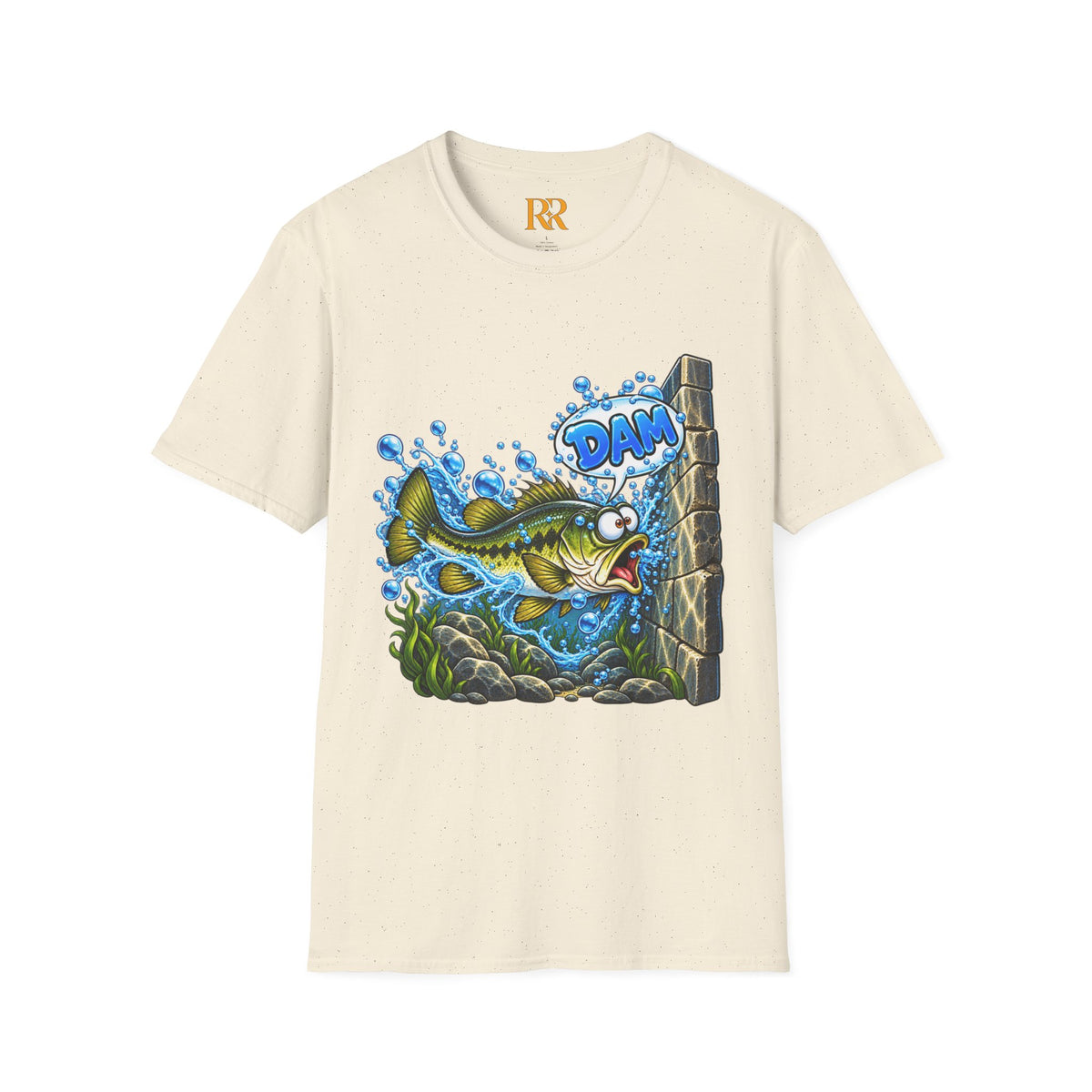 Dam Fishing Dragon T-Shirt