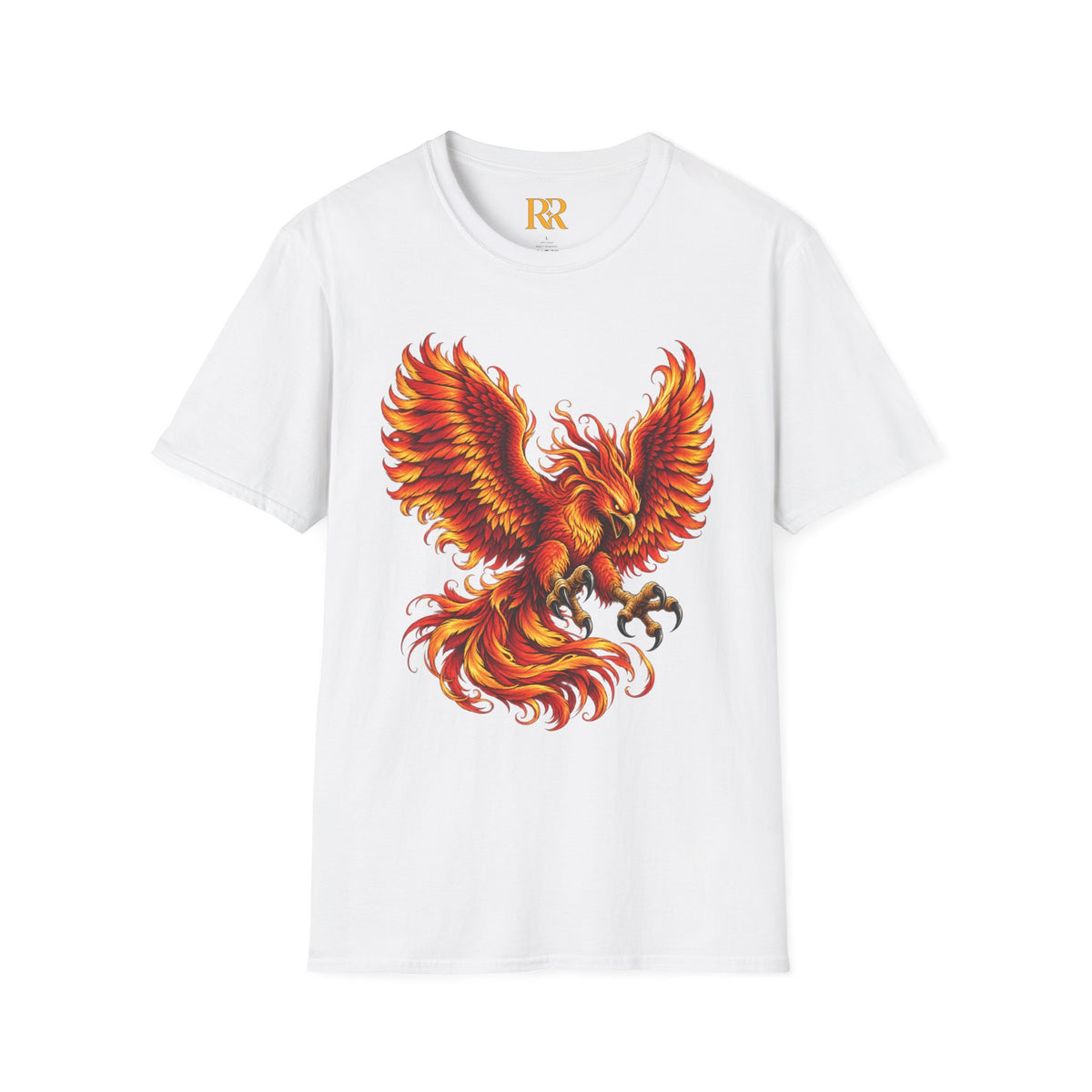 Fiery Phoenix Bird T-Shirt