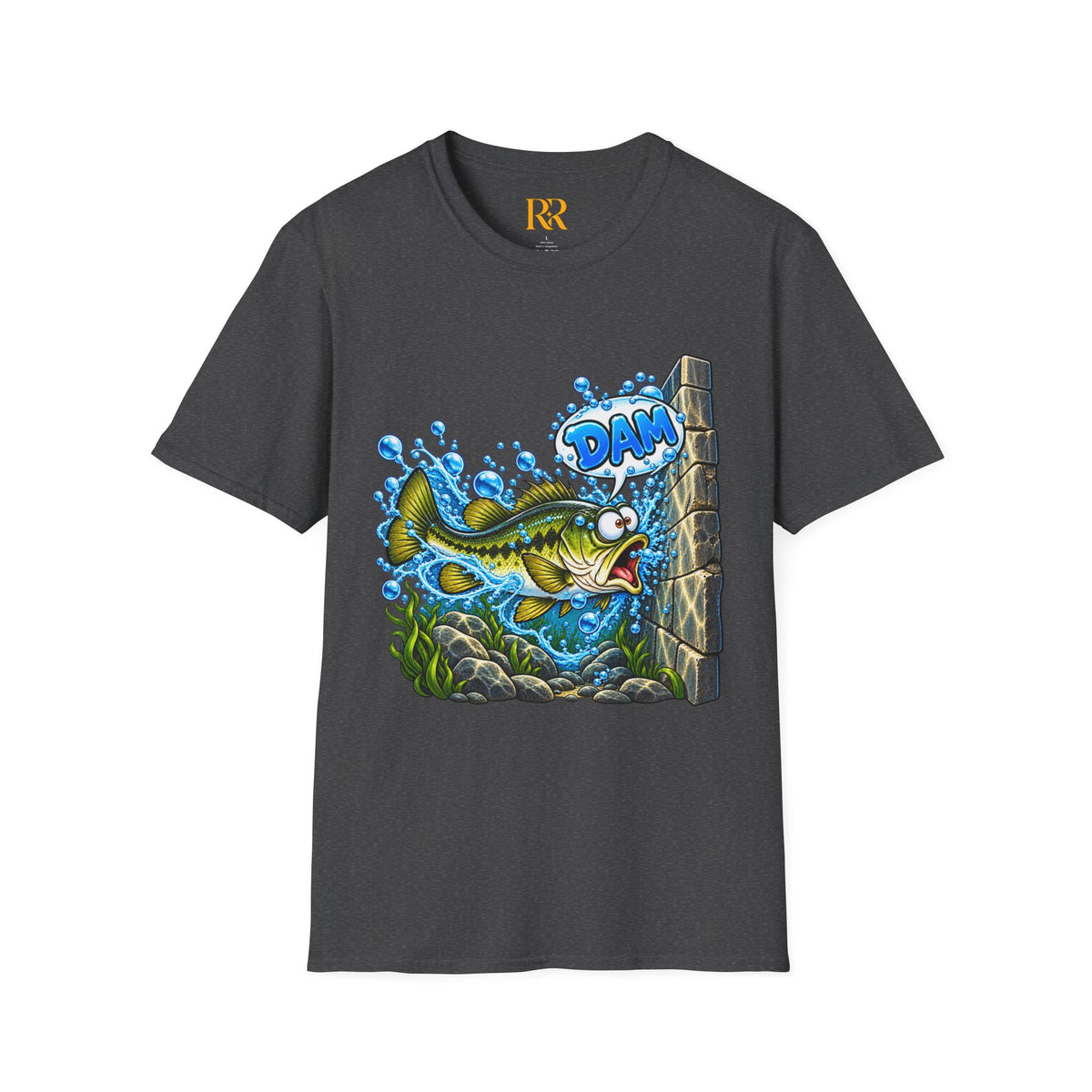 Dam Fishing Dragon T-Shirt