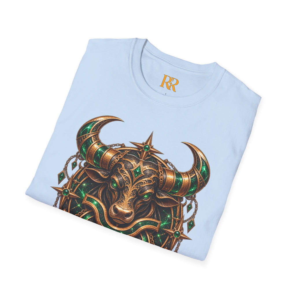 Taurus Mystical Celtic Bull T-Shirt – Fantasy Mythology Animal Art