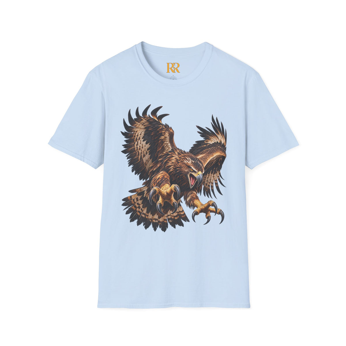 Majestic Eagle Soaring Graphic T-Shirt