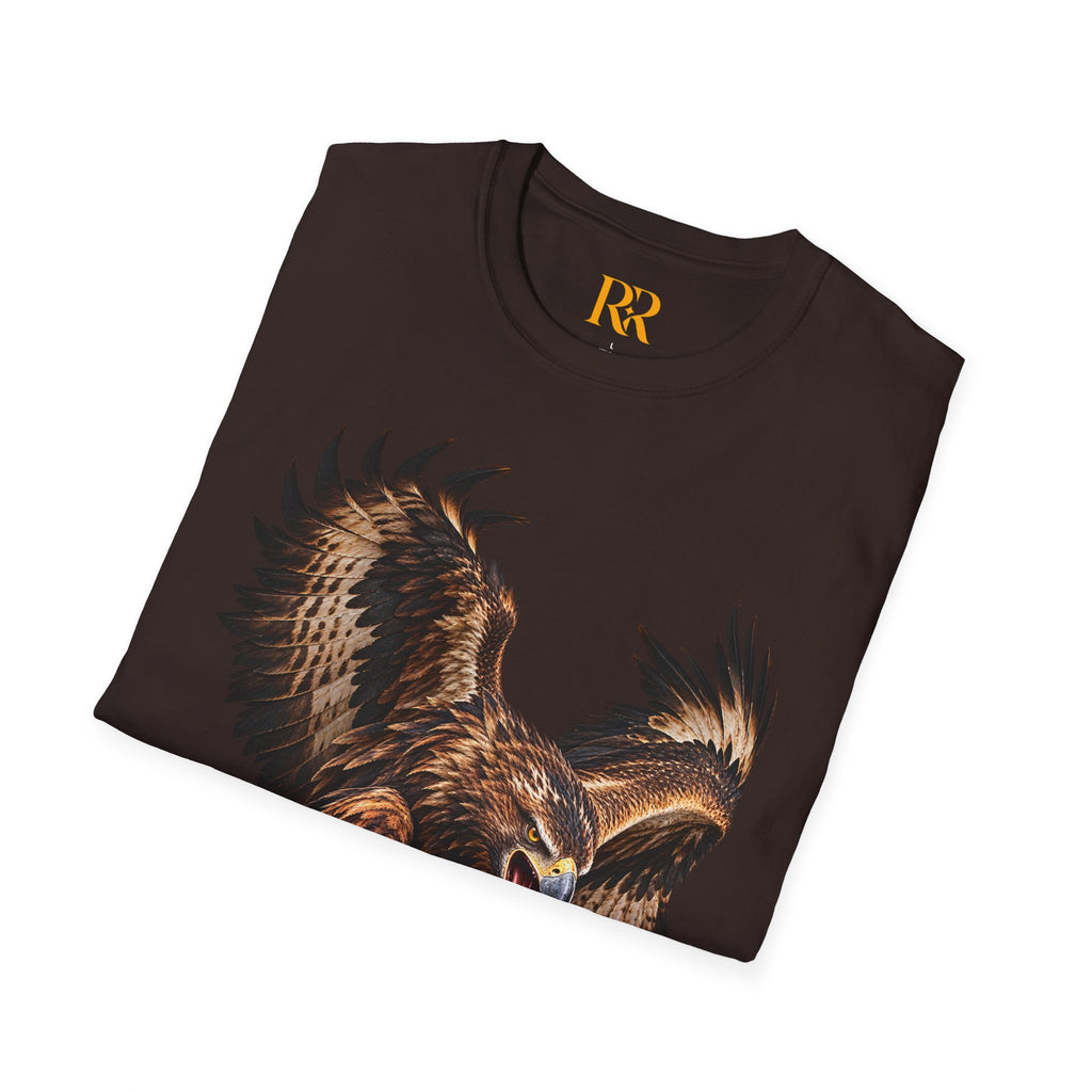 Majestic Eagle Soaring Graphic T-Shirt