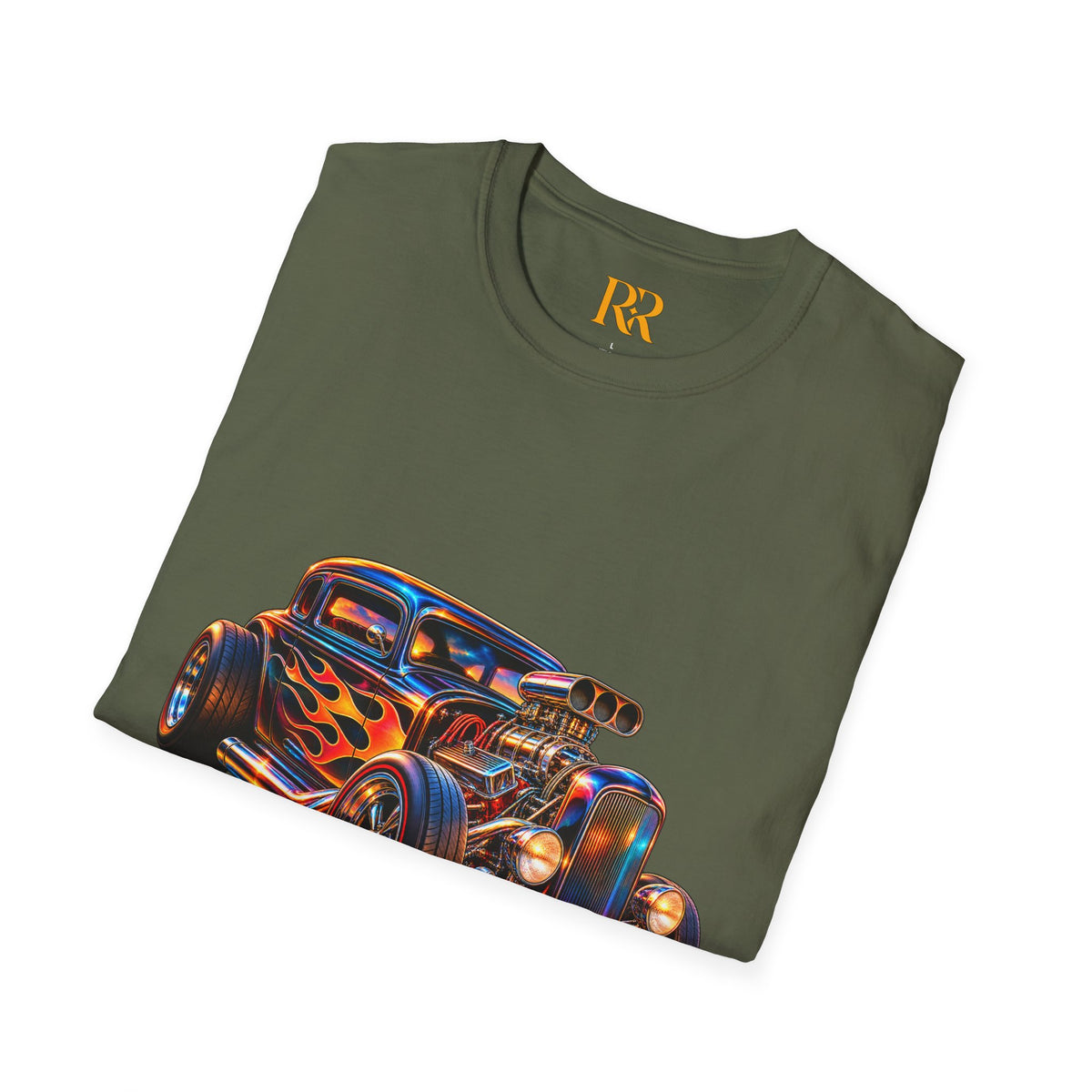 Vintage Hot Rod Classic Car Graphic T-Shirt
