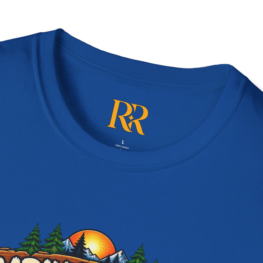Camping Together Campfire Family Camping T-Shirt