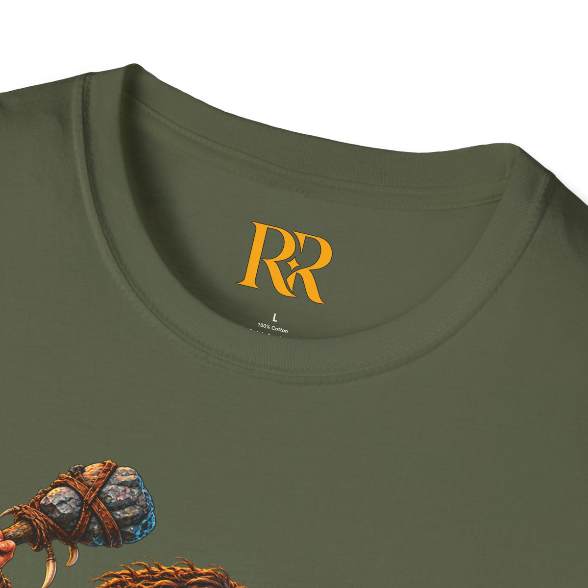 Caveman Riding T-Rex Dinosaur T-Shirt