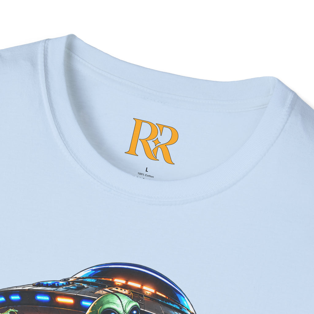 Alien Mushroom Psychedelic T-Shirt
