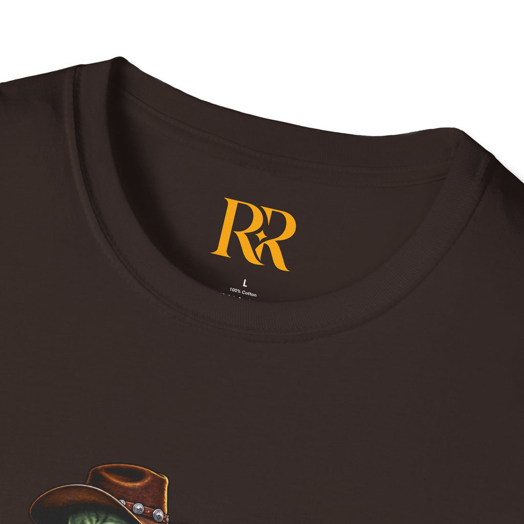 Vintage Cowboy Horse and Wagon Western T-Shirt