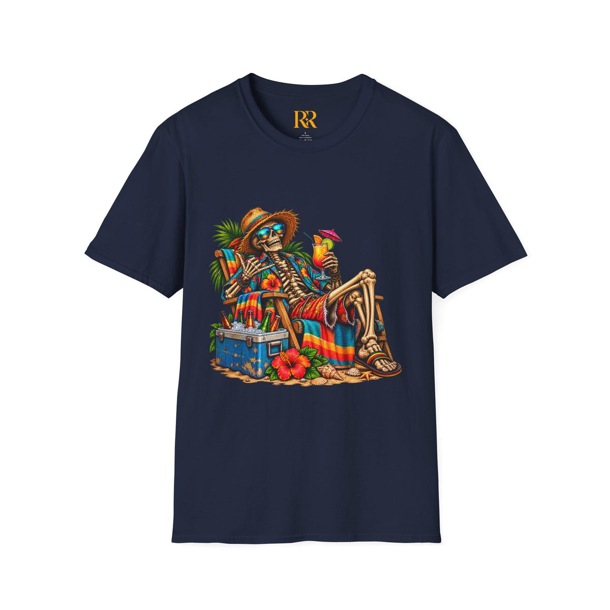 Colorful Rasta Reggae Vibes T-Shirt
